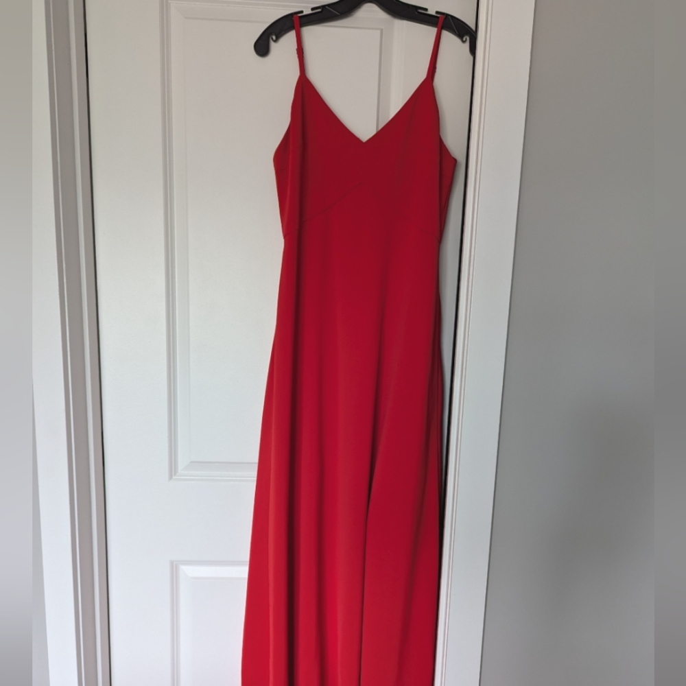 Alice + Olivia red gown (Size 10)
